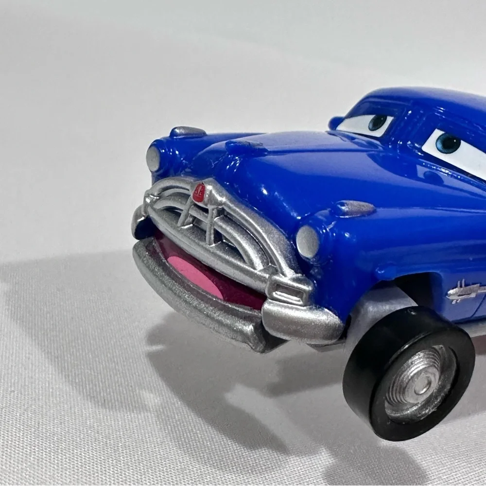Disney Pixar Cars Wheel Action Drivers Doc Hudson Mattel